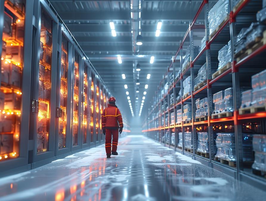 【冷凍倉庫を探している人注意】物流倉庫の温度帯とは？保管物についても解説