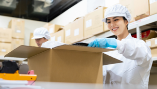 限られた倉庫スペースでも、冷凍保管サービスの活用で事業拡大へ