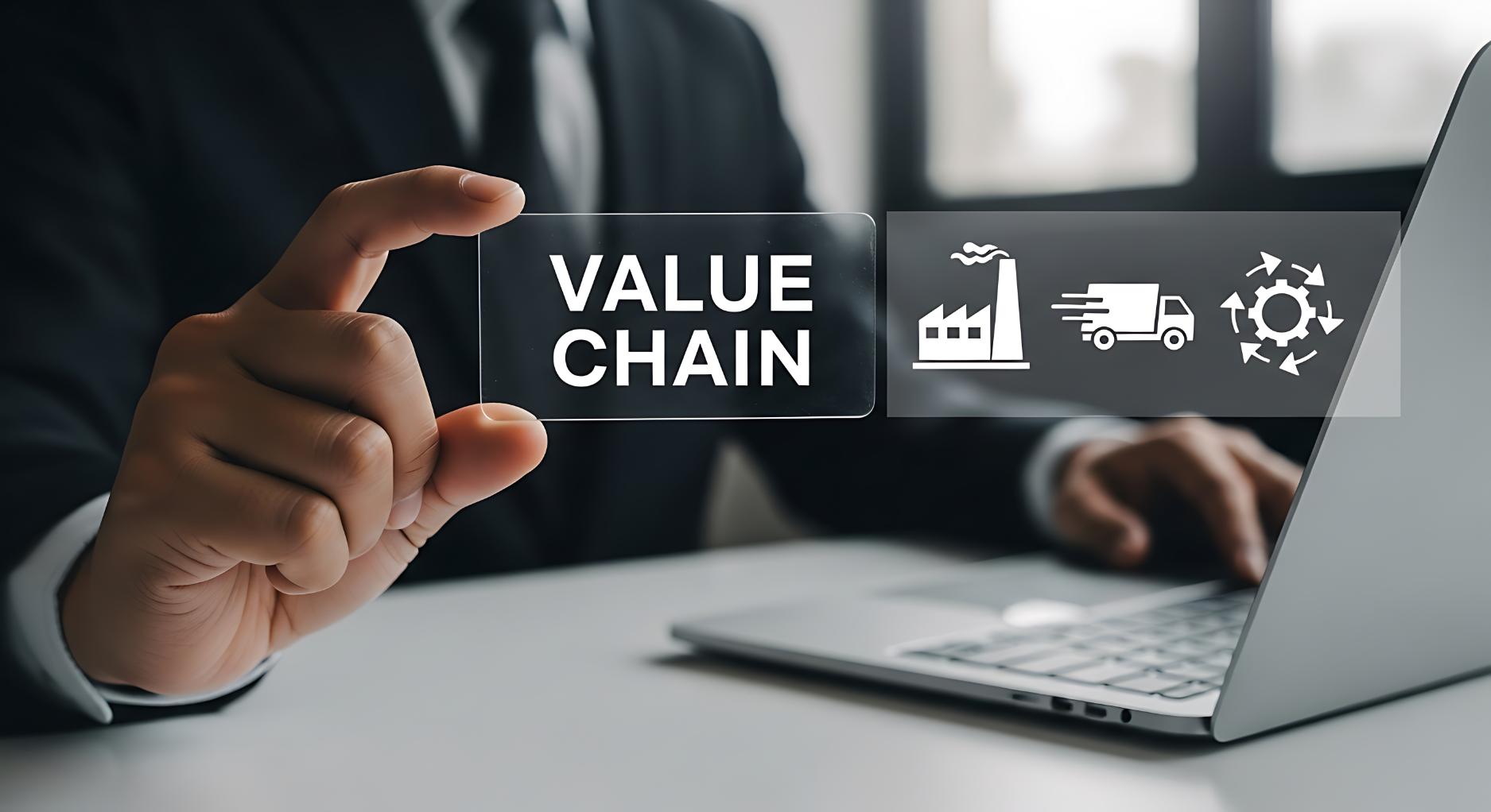 バリューチェーンとサプライチェーンの違いとは？基礎知識を解説