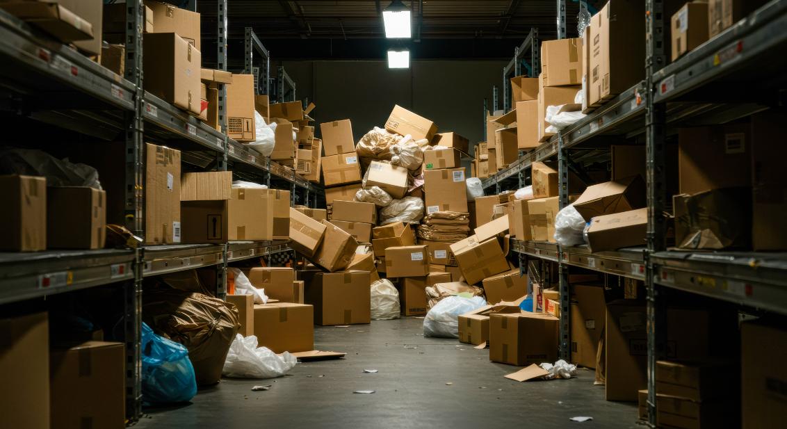 余剰在庫とは？在庫を抱えるリスクや予防策を解説！