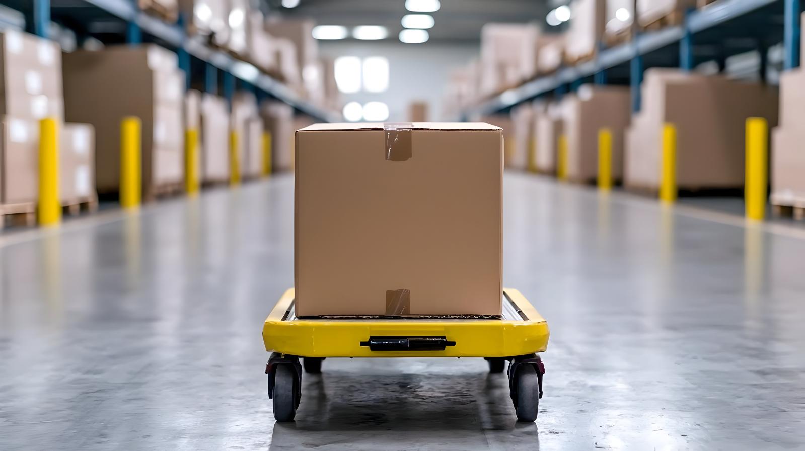 物流におけるドーリーとは？台車との違いやメリット・種類を解説