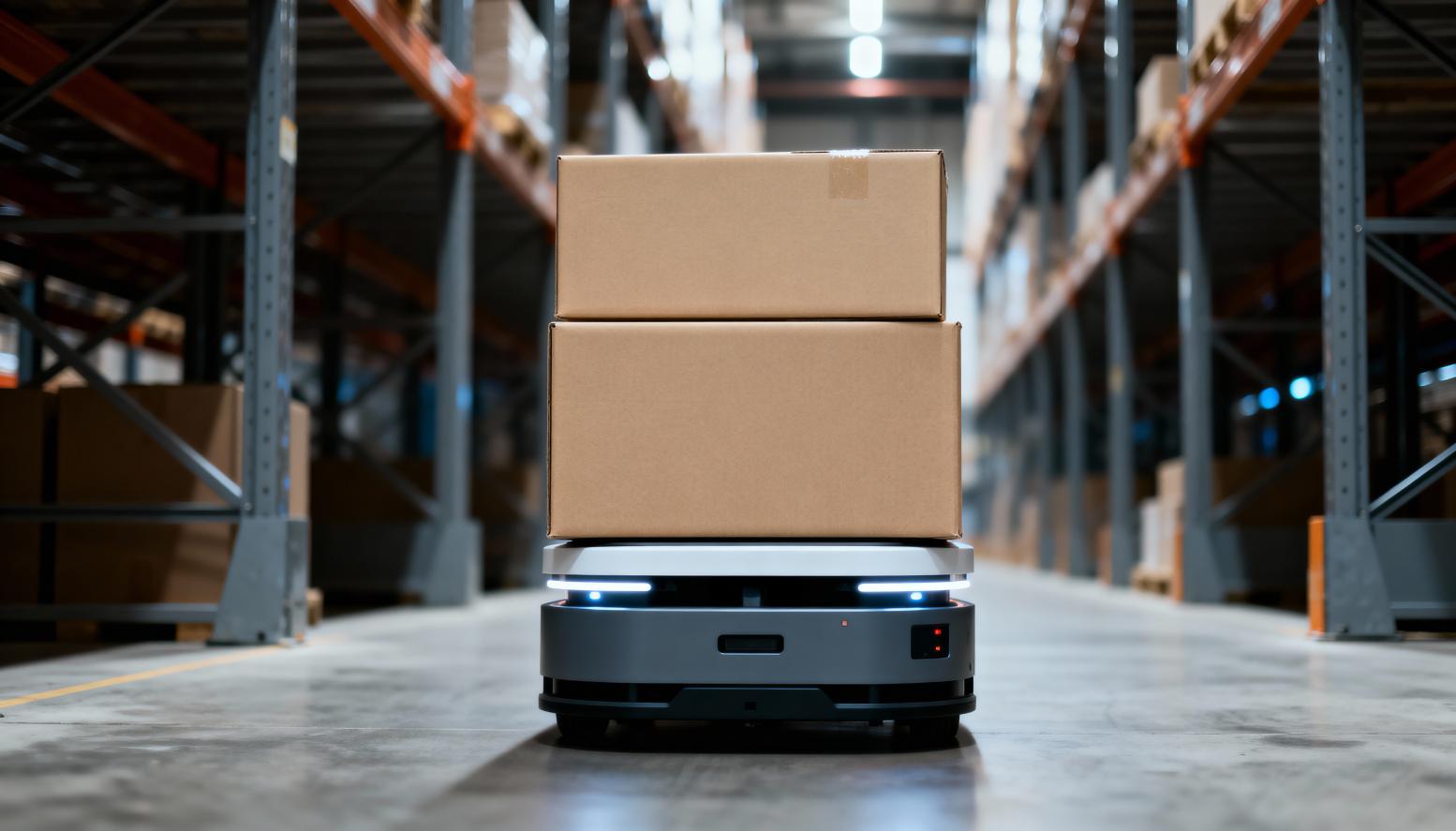 AMR（自律走行搬送ロボット）とは？AGVとの違いや導入メリットを解説