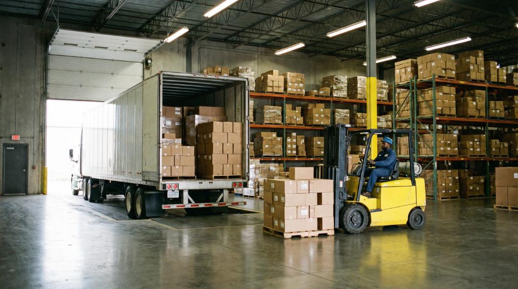 荷下ろし作業を効率化するには？安全な手順と、待機時間を削減するための改善策