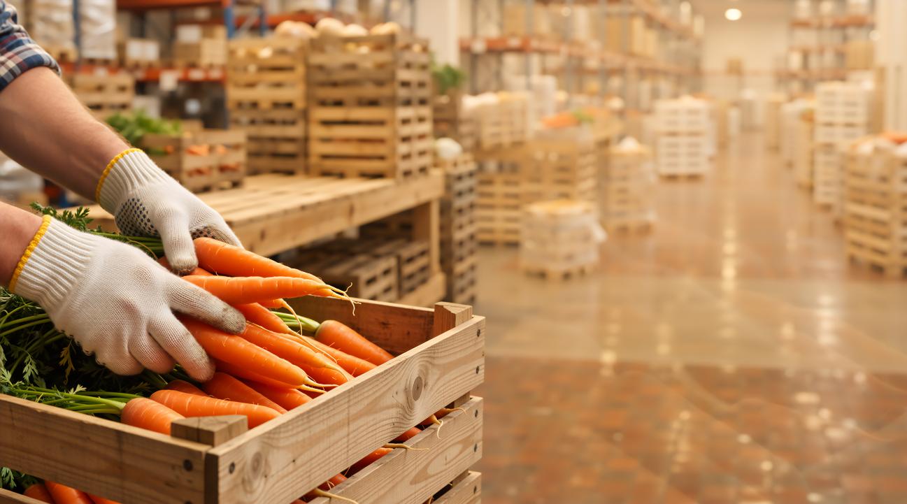 食品を安全に保管する倉庫とは？種類・温度帯・選び方を徹底解説