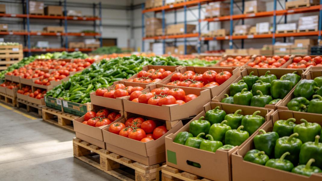 野菜の保管に適している倉庫とは？｜鮮度を長持ちさせる温度・湿度設定と最新の貯蔵技術